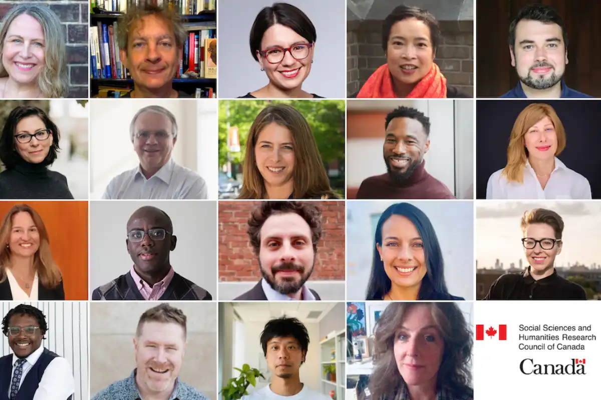 Portraits of academics and partners