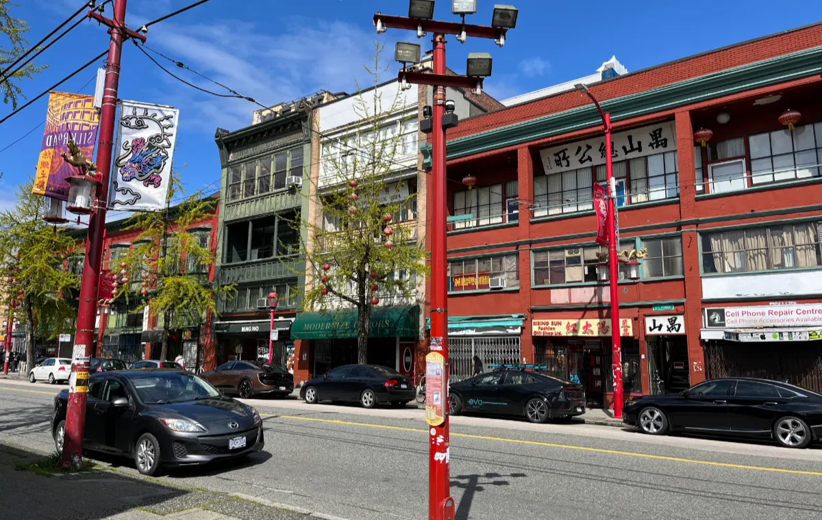 Chinatown in Vancouver